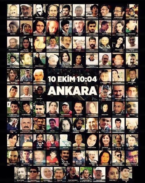 iboakyy's tweet photo. 10 Ekim 
oradaydım
Hiç birşey eskisi gibi olmadı olmayacak
Elbet hesap sorulur. https://t.co/YBr5exYpbd