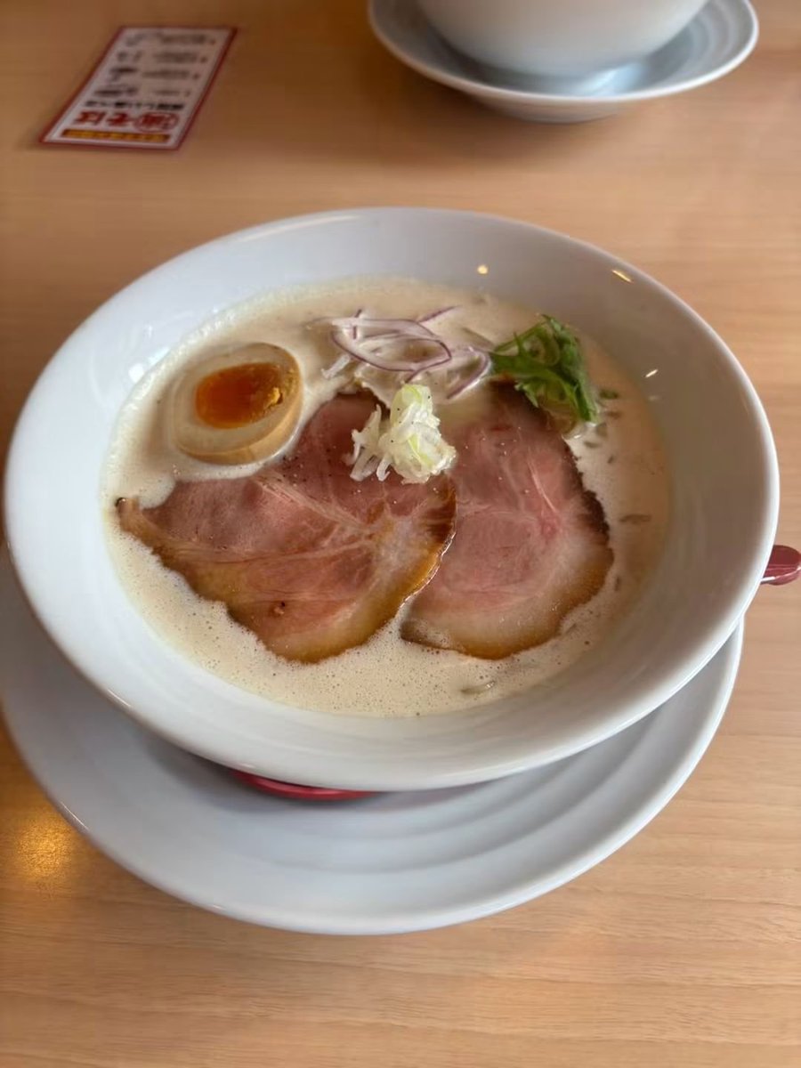 GXheaven____'s tweet photo. 鶏白��そば https://t.co/GuRPmQaZ00