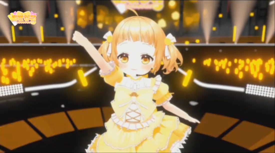 MazeraZera's tweet photo. わさぴよの３D元気いっぱいでかわいい
#庭咲ぴ和 https://t.co/azCzmoLxaC