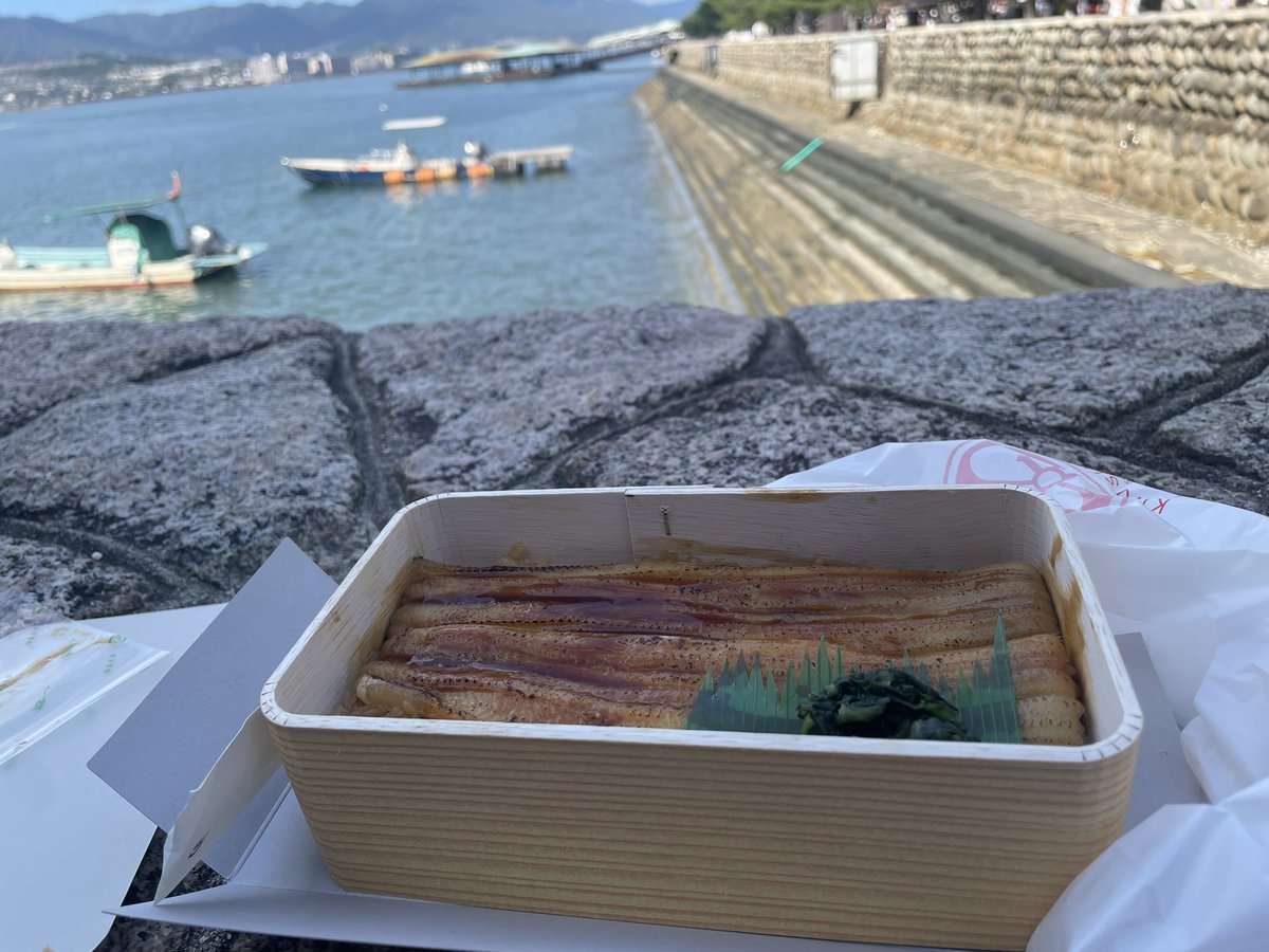 Line731's tweet photo. 宮島飯 https://t.co/oRxINEjJQd