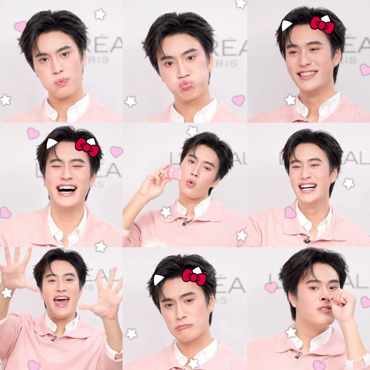 bbybunjiew's tweet photo. น่ารักตลอดไลฟ์เลยล่ะ 🎀♥️🏡

GEMINI CLOUD SKIN SUN STICK
#LOrealCloudStickxGemini https://t.co/qzYI8hGG2N