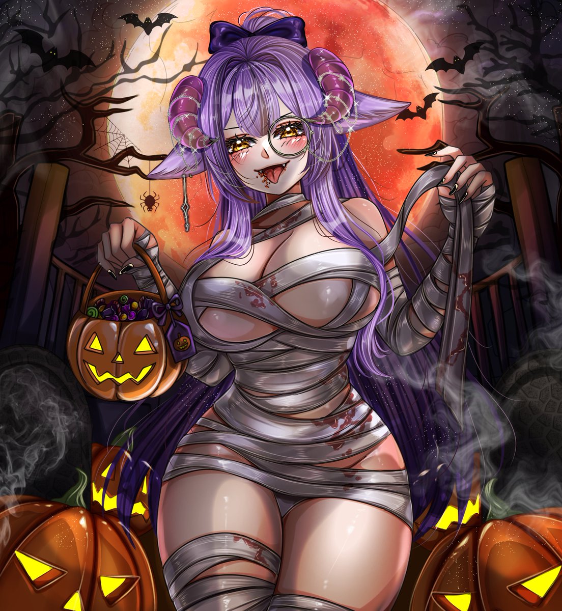 sionariii404's tweet photo. VTUBERS!! WANNA GIVE YOUR MODEL A SPOOKY MAKEOVER???🎃👀

✧ HALLOWEEN YCH 50% OFF!! ✧

HIIII, I'm Sionari Hane^^ a small artist offering a spooky little Mummy YCH for your VTuber model! 🕸️

🧟 Static YCH ➺ $45
👻 Animated YCH ➺ $100
♡ Customizable hair, skin tone & eye color!

✨ Custom add-ons available
⏳ TAT: 3 days
🎃 Only 3 spooky slots available!

Want your model to join the spooky season? Come take a peek at my VGen! 🫶🔗 https://t.co/DtWBLEZfyA

#VTuber #VTuberUprising #VGen #CommissionsOpen