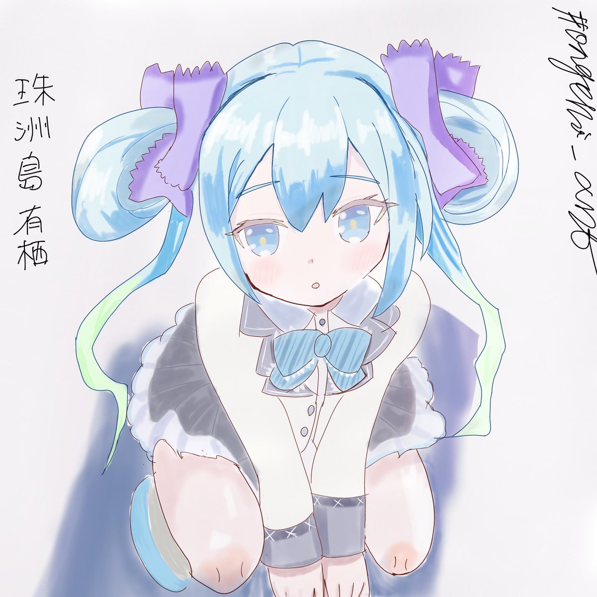 frirackll2's tweet photo. #ongeki_art 
有栖ちゃん https://t.co/XWHnZtDEfD