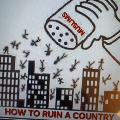 fuckmoslem's tweet photo. #NewProfilePic https://t.co/dPooqUgx15