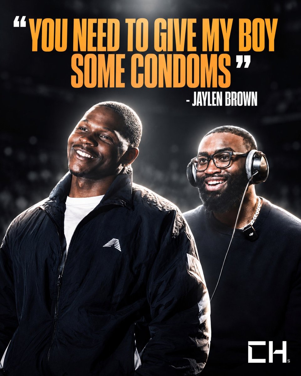RogerAngel6493's tweet photo. Jaylen Brown SNAPPED BACK at ANT-MAN after getting on him and LeBron:💀

"Adidas doing anything for my boy YOU NEED TO GIVE MY BOY SOME CONDOMS" 😭😭 https://t.co/SMMHFpVmw5