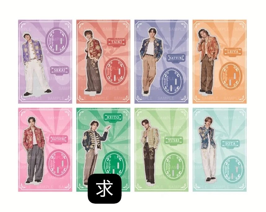nixpsq's tweet photo. FANTASTICS ファンタ SUNFLOWER SF グッズ アクスタ 交換 譲渡

求→木村慧人 第2弾アクスタ

譲→現金もしくはPayPay

明日 大宮駅(〜10時)>福井会場にて手渡し
時間帯は相談させてください〇

お譲り可能な方いらっしゃいましたらリプ又はdmまでお願いいたします🙇🏻‍♀️ https://t.co/TNuXncgLRb