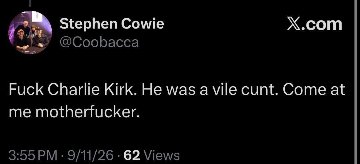 TheWorldCode's tweet photo. @Coobacca You are a disease 🤫 https://t.co/ImYx6Mrpgw