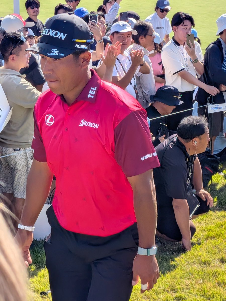 golf_roman50's tweet photo. #松山選手 https://t.co/VEMcIKCJ49