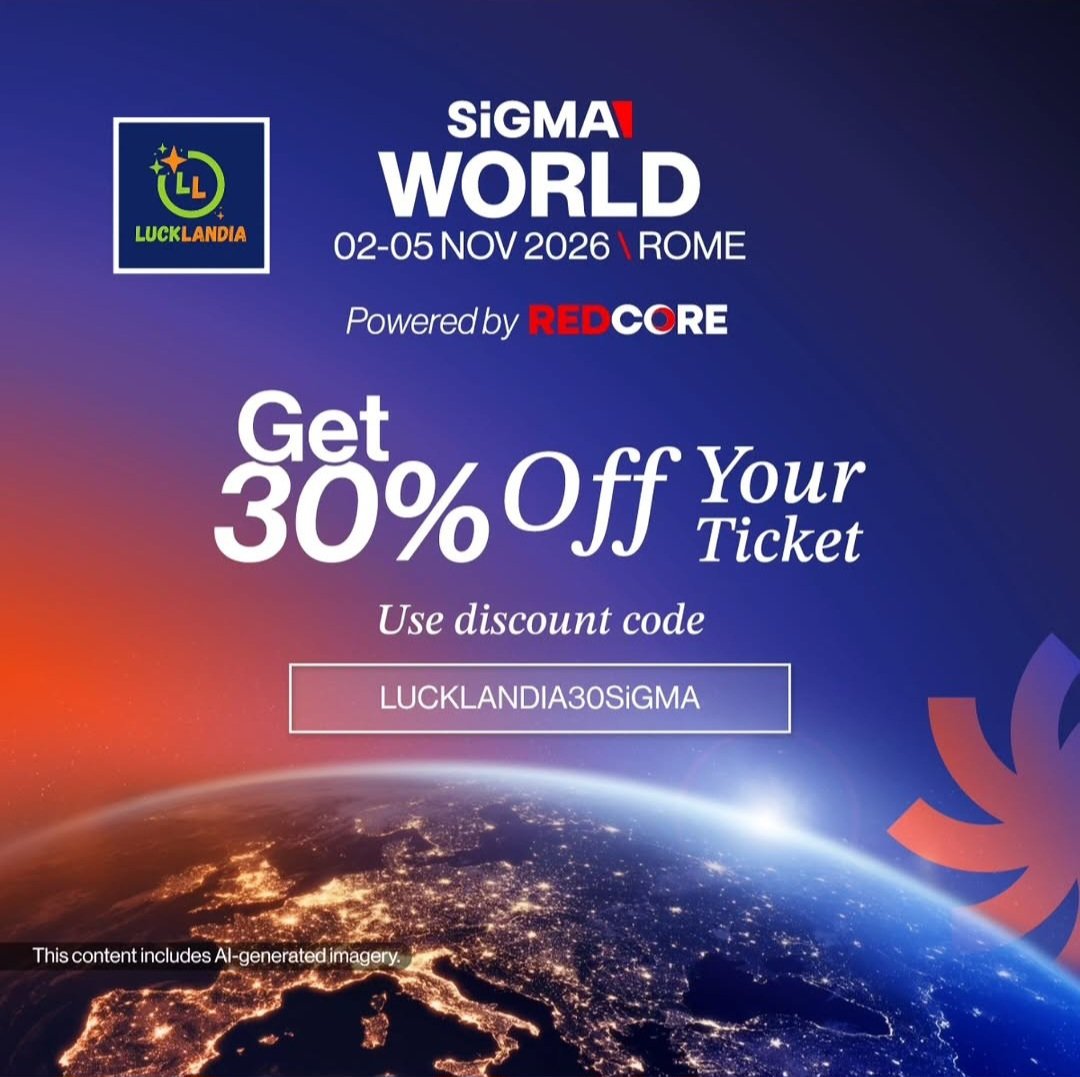luck_landia's tweet photo. We’re proud to be a partner of #SiGMAWorld 2026! @SiGMAworld_

🔥Get 30% off your tickets with code LuckLandia30SiGMA🔥

Book your tickets  https://t.co/YUL2mQj2U8 

📅 02–05 Nov, 2026
📍 Fiera di Roma, Rome, Italy

#lucklandia #GamingEvents #SiGMAEvents #MediaPartners https://t.co/aIHkQ40S6G
