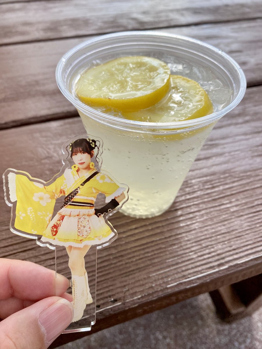 wnabe3gon's tweet photo. 島レモン🍋
 #ごくごくあかりん https://t.co/mE7sPeIV9I