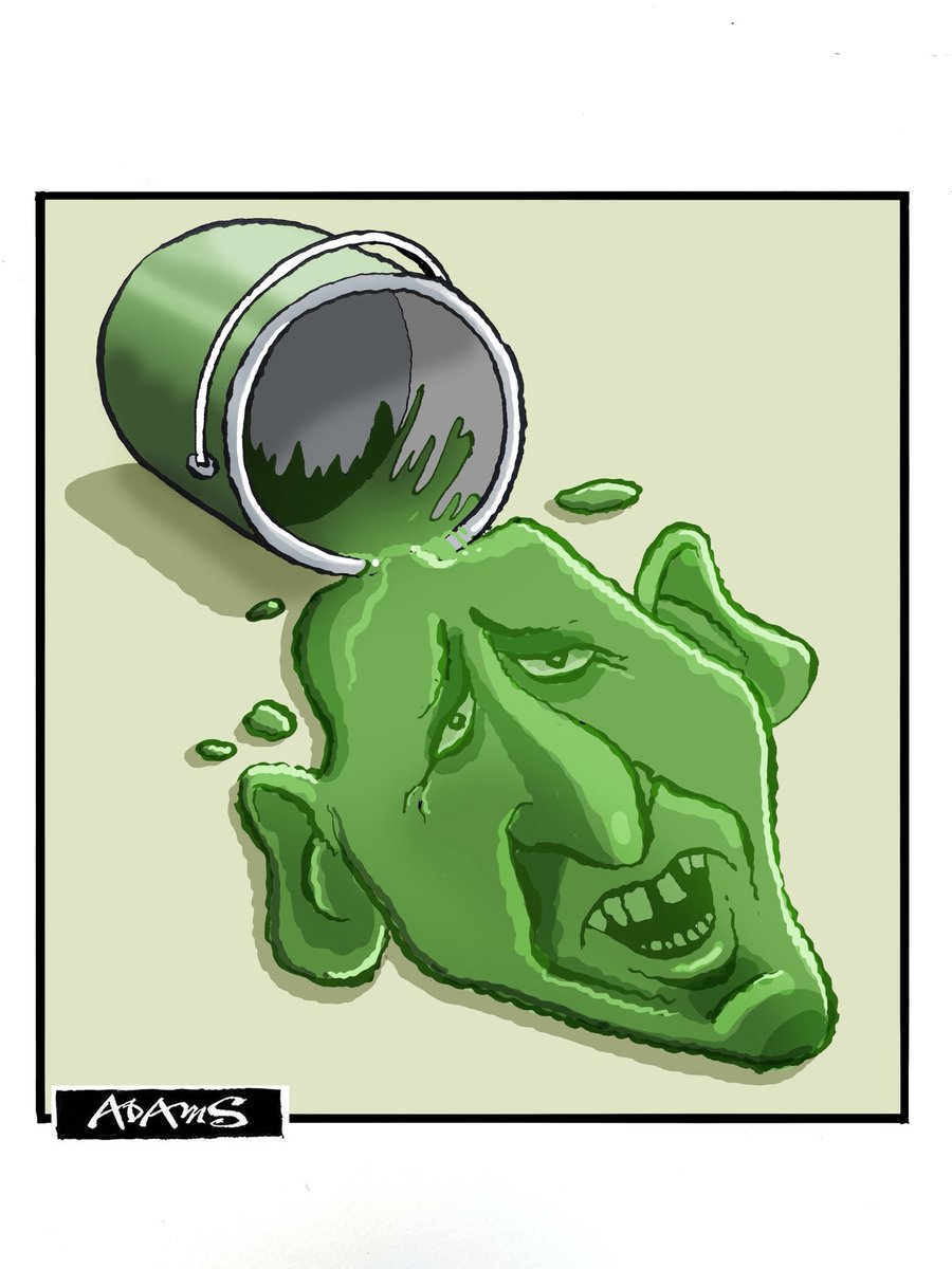 Adamstoon1's tweet photo. My @AllisterHeath @Telegraph newsletter #cartoon https://t.co/lwfJmR7pl8
