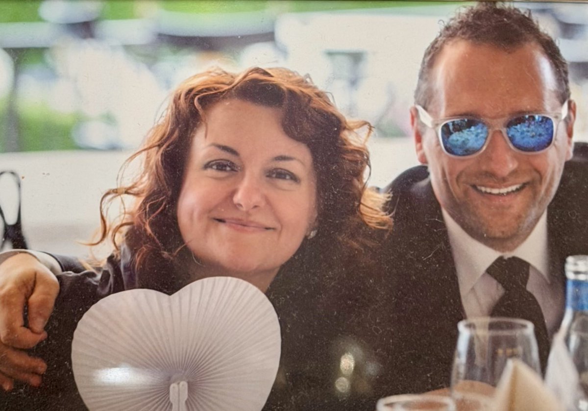 cherchiandrea's tweet photo. Addio mia piccola grande Erica. Siamo stati lancette di un magnifico orologio. Siamo stati lancette della meravigliosa vita che abbiamo vissuto insieme con Vittoria. Abbiamo vissuto momenti bellissimi insieme e ci siamo amati tantissimo. E continueremo a farlo. https://t.co/qXCg3S8A83