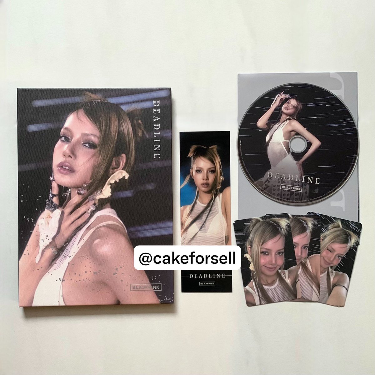 cakeforsell's tweet photo. 📮 wts | พร้อมส่ง BLACKPINK - DEADLINE
อัลบั้มแกะแล้ว มีของครบ

อัลบั้ม Silver ver. ปก LISA ลิซ่า
➖ บั้มละ 199 บาท ส่งฟรี EMS

สนใจเมนชั่น / DM ได้เลยคับ 💌
#ตลาดนัดบพ #ตลาดนัดblackpink https://t.co/HzQVrBH4E6