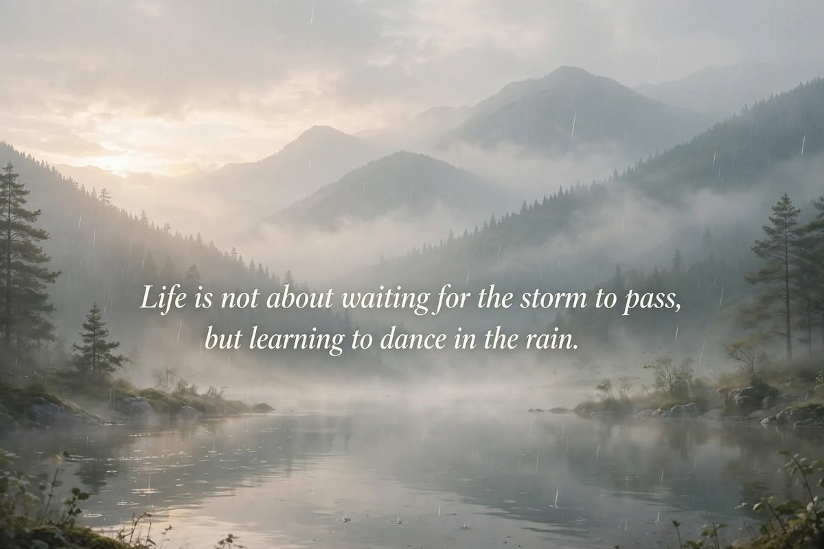 LadywildroseP's tweet photo. Some storms aren't meant to be avoided... they're meant to be felt. Skin wet, soul bare. 🌧️✨*

#wisdom #rain #mindset #sexythoughts #aesthetic https://t.co/SAxi6wL4Al