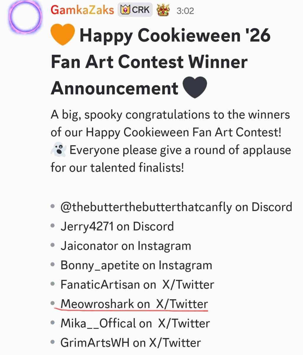 meowroshark's tweet photo. Thank you all so much for your support. I did it! #crk https://t.co/EEHcd6zGiJ