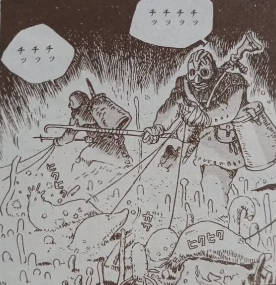 ottchii1's tweet photo. @TeZettRo Nausicaä of the Valley of the Wind https://t.co/jyawvxaPO7