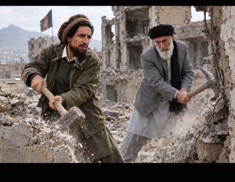 Nizamuddin83872's tweet photo. @SultanHamixyv نيم ½ کيلو ميټر سړک راوښاياست چې دغو دوو انجينرانو جوړ کړی وي۔ دواړه انحينران د ISI پاخه شاګردان دي۔ بس د ورانولو انحينران دي او وه۔ دا خبيث ٫ جنايتکار او د کابل ورانوونکی د ISI  نوکر او نيابتي حکمتيار تر اوسه نه انسان شو او نه مسلمان https://t.co/RkXNyjgNND