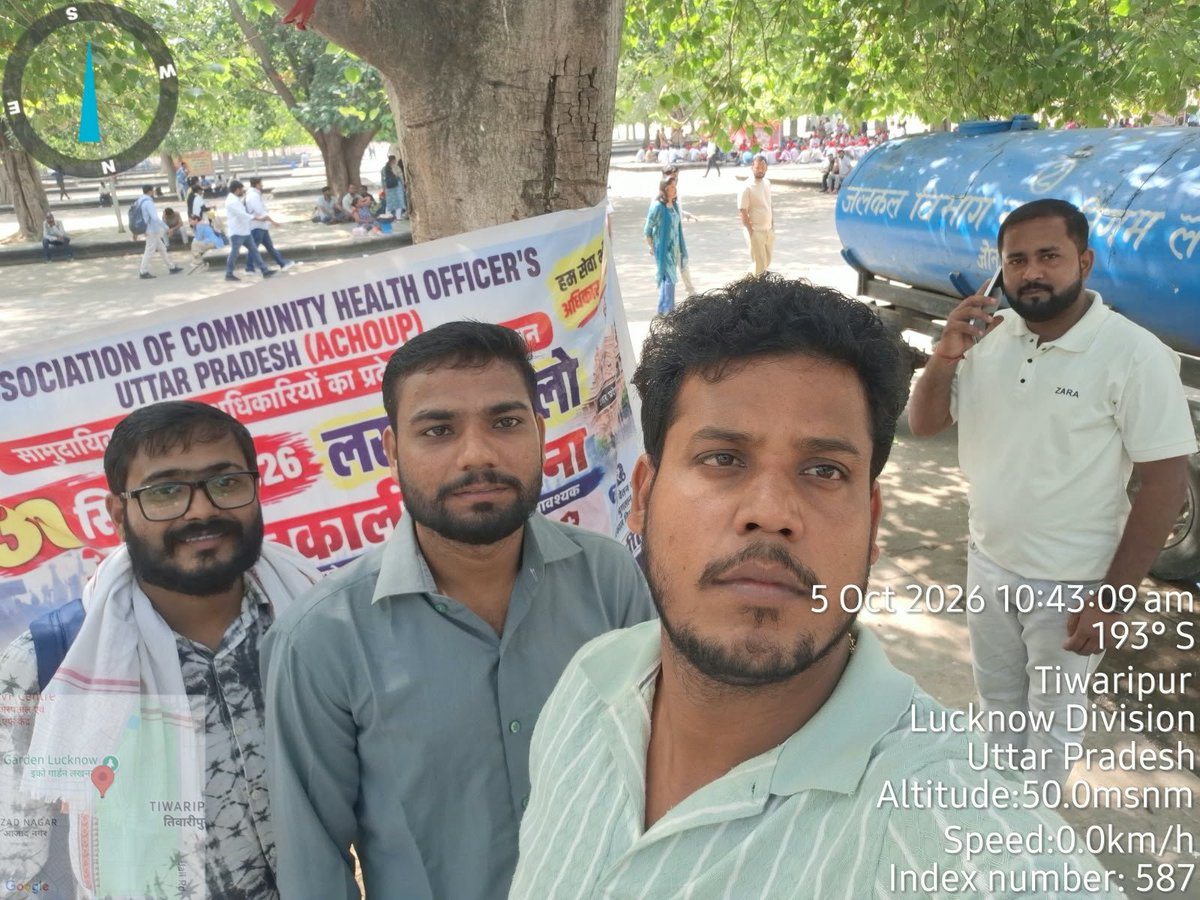 BhagatSaini1257's tweet photo. आदरणीय मुख्यमंत्री @myogiadityanath जी, ग्रामीण स्वास्थ्य की रीढ़ बने CHOs के सेवा समर्पण को देखते हुए कैडर निर्माण एवं नियमितीकरण की प्रक्रिया शुरू करने की कृपा करें।
आपकी संवेदनशील सरकार पर हमें पूर्ण भरोसा है। 🙏🩺
@Brajeshpathakup @UPGovt
#UP_CHO_Cadre_Nirman #RegularizeUPCHO https://t.co/lC5eV3ifbr