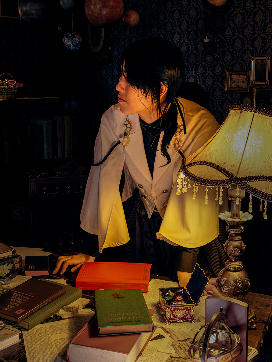 rincos_p's tweet photo. 【コスプレ】
 bnal / 劇 8
青年

「あっ、博士。ちょうどいいところに！」

#コスプレ https://t.co/0QI0imJYJo