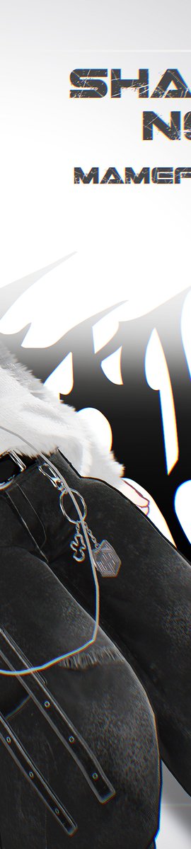 _HEXTAIL's tweet photo. VRC向け3D衣装 -𝙎𝙃𝘼𝙂𝙂𝙔 𝙉𝙊𝙄𝙎𝙀-
販売開始記念キャンペーン🎁

⚡️抽選プレゼント企画
① @_HEXTAIL をフォロー
②このポストを「RP」または「引用RP」で各3名様に当選
✦BOOTHのスキが100増えるごとに「RP」の当選枠+1
✦10/12 (月) 23:59 〆切

⚡️期間限定セール
¥1,300 → ¥900

🔗BOOTH ↓ https://t.co/pxeVVVgulo