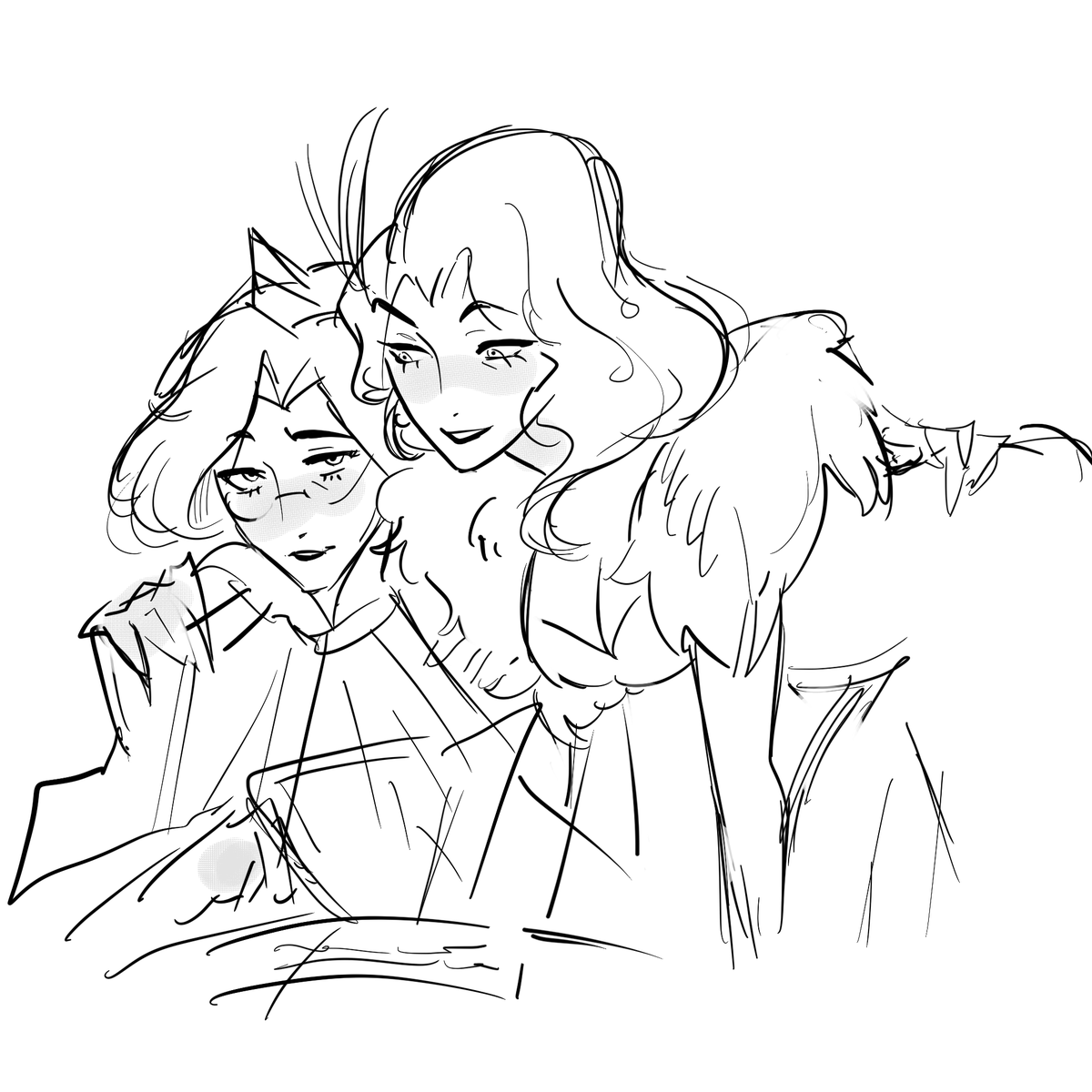 seradrawsstuff's tweet photo. old woman yuri.. nurse harrow haii
#deadlock https://t.co/XQOCpZ4Iao