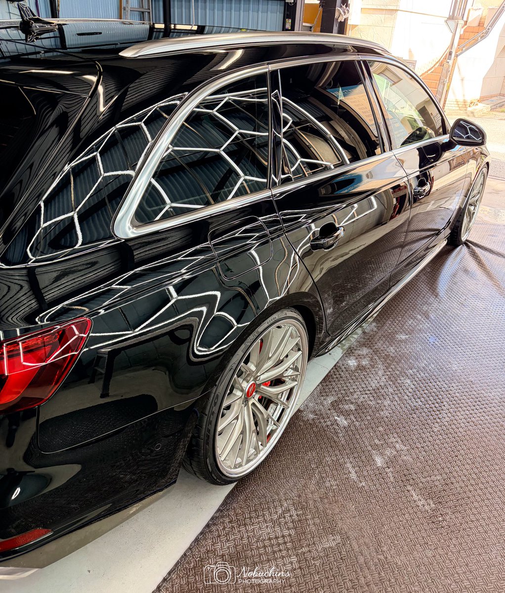 ebisu_nobuchin's tweet photo. 洗車屋🤭
#carshopysr
#rui
#noj
#skywash
#ghost_carfilm_osaka
#車好きな人と繋がりたい
#車好き男子
#車好き女子
#AUDI
#audijapan
#onlyaudi
#A4avant
#Audi男子
#Audi女子
#恵比寿會
#ideal
#idealjapan
#work
#workwheelsjapan
#zeaststx
#NITTO
#NT555G2
#トータルカーショップかっちゃまん https://t.co/k8OYoC9aKV