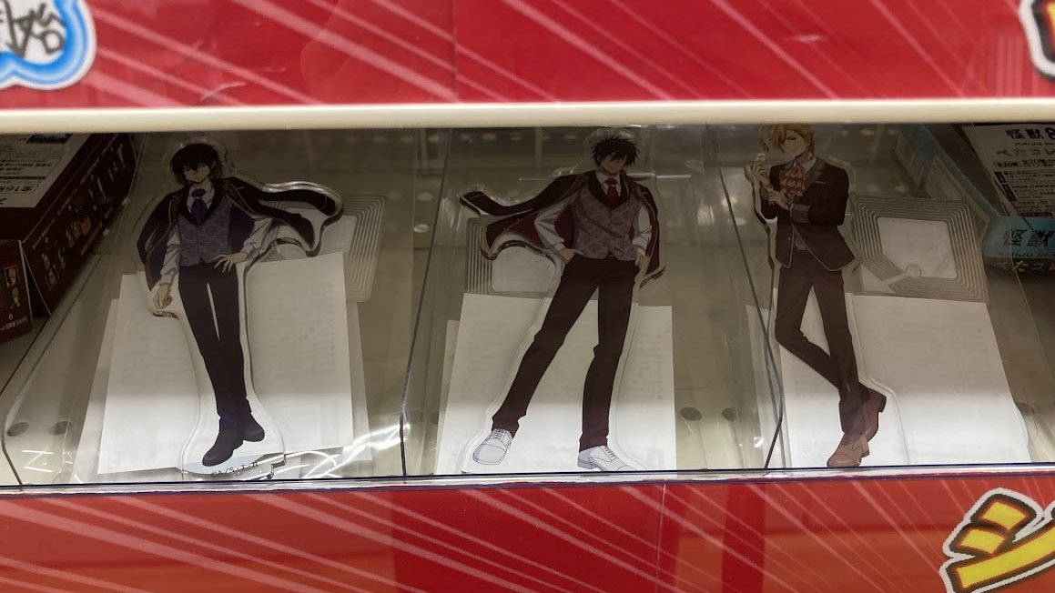 animatealplzkst's tweet photo. 【キャラ入荷情報】
『家庭教師ヒットマンREBORN!』より
・キャラバッジコレクション
・トレーディングクリアカード
・アクリルスタンド
・ステッカーセット
他新商品各種、本日入荷いたしました✨
#アニリボ20th #リボーン #REBORN https://t.co/Keq3vumw35
