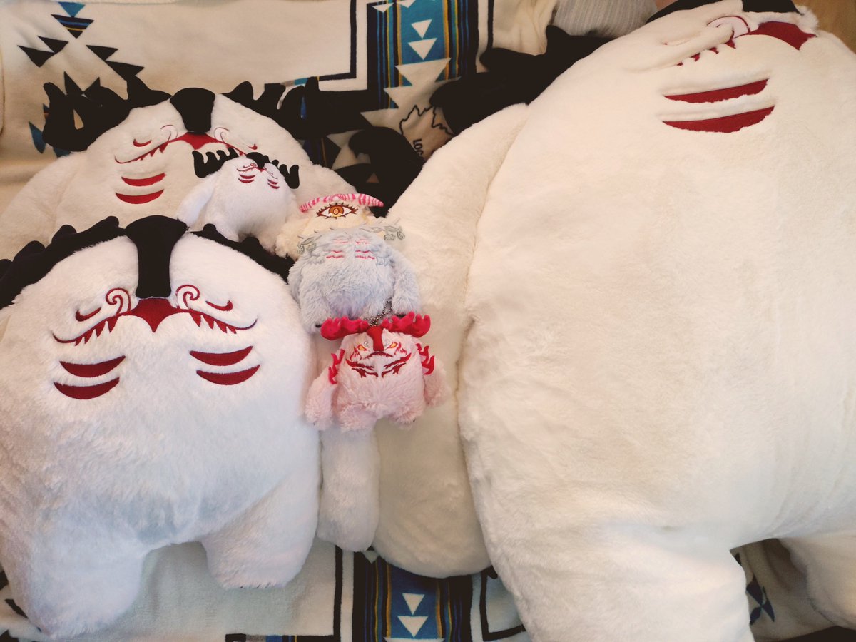 ohbasumi's tweet photo. しあわせヌンノス連峰 https://t.co/xZv6BAO8tX