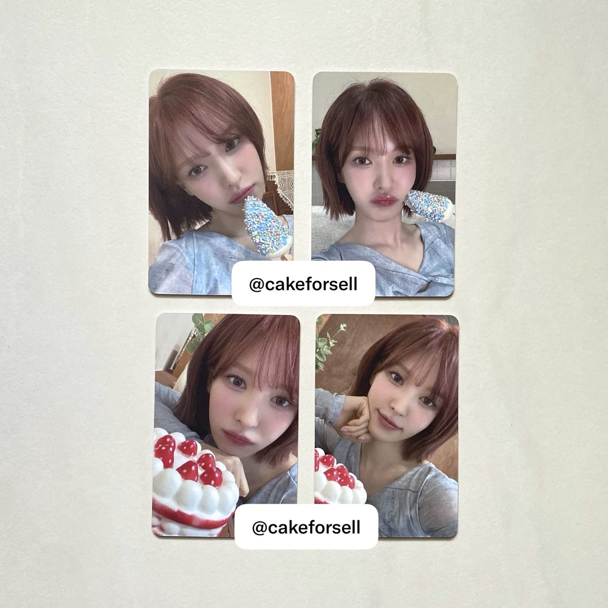 cakeforsell's tweet photo. 📮 wts | พร้อมส่ง WENDY - Cerulean Verge

การ์ดเวนดี้ Apple Music Cafe Event
➖ เซ็ต 4 ใบ 1,390 บาท ส่งฟรี EMS

สนใจเมนชั่น / DM ได้เลยคับ 💌
#ตลาดนัดredvelvet #ตลาดนัดรวว #ตลาดนัดrvv https://t.co/S9ZWo3eqoK