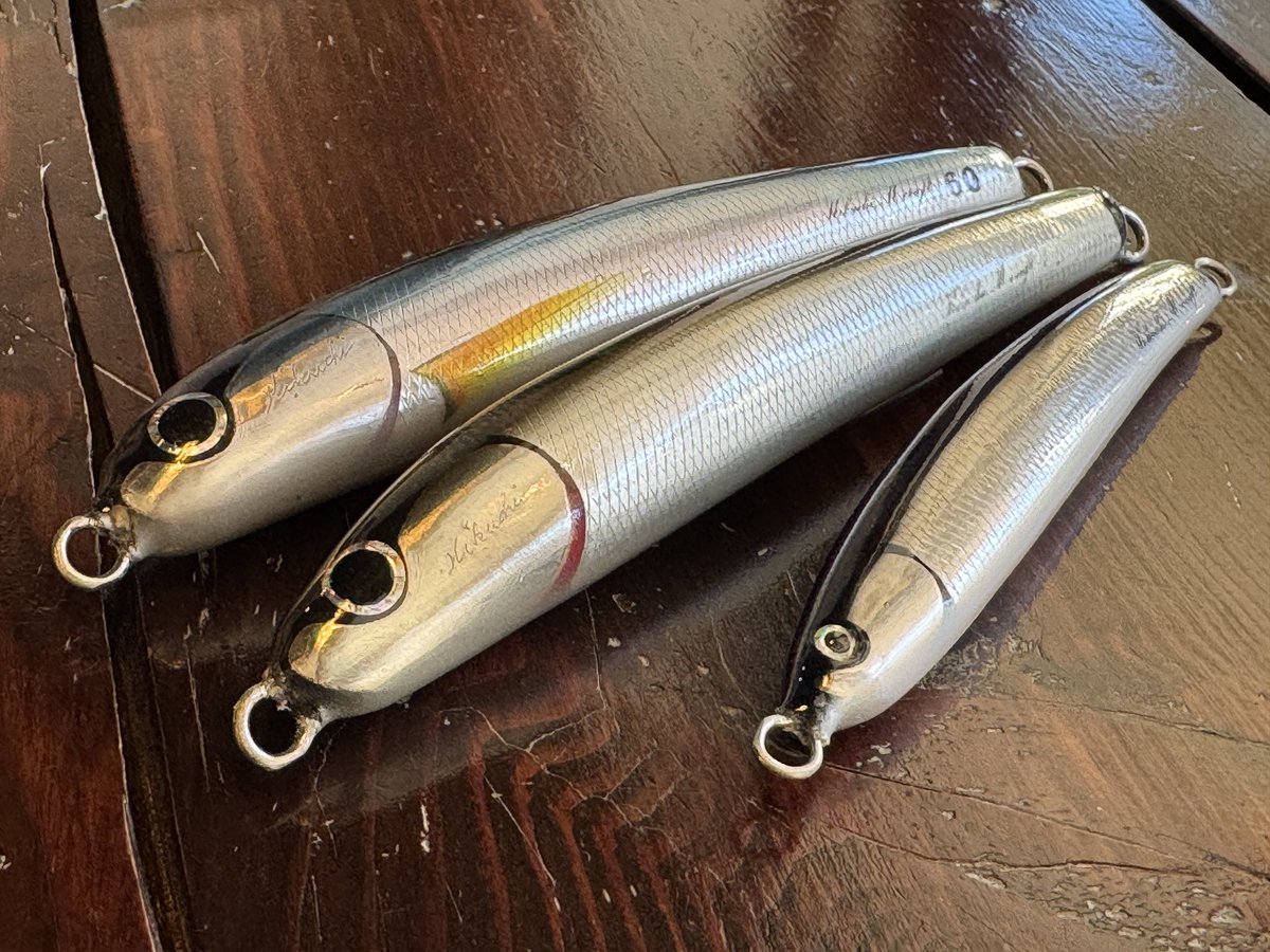hage_fishing's tweet photo. Kikuchi.M craft
Stickbait 150
BZH 11
オンラインショップからも ご購入いただけます
https://t.co/CZYQqROwMn
#hage
#fishing
#fishingtackle
#yellowfintuna
#tunafishing https://t.co/oCnAIIAJLH