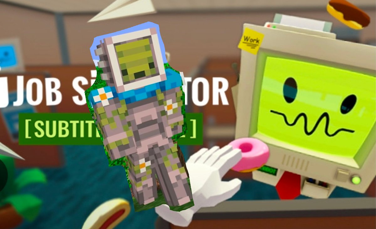pastry_rose's tweet photo. They are the same..
(jobsimulator mention..π)
#circlecrossgame #tccge https://t.co/KiOvEKAJAO