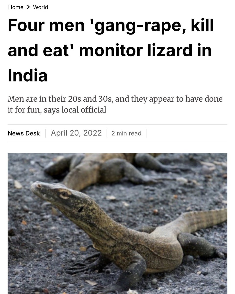 WorldWarPoo's tweet photo. Are Indians even human? https://t.co/bWgikQSB1x
