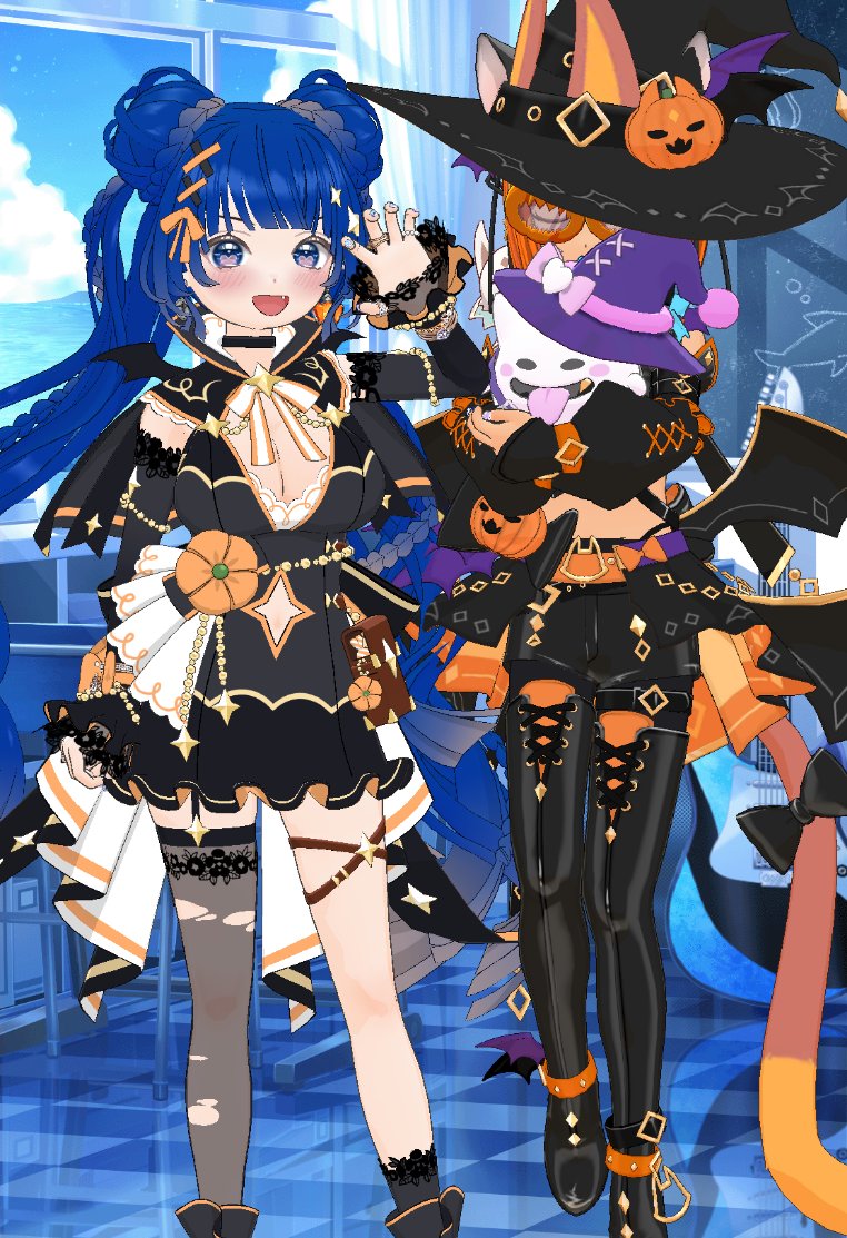 hotguma2011's tweet photo. ⚡さんひと足早いハロウィンですね！アルピのハロウィン衣装もGETしたい！ https://t.co/oIGBhM5kDh