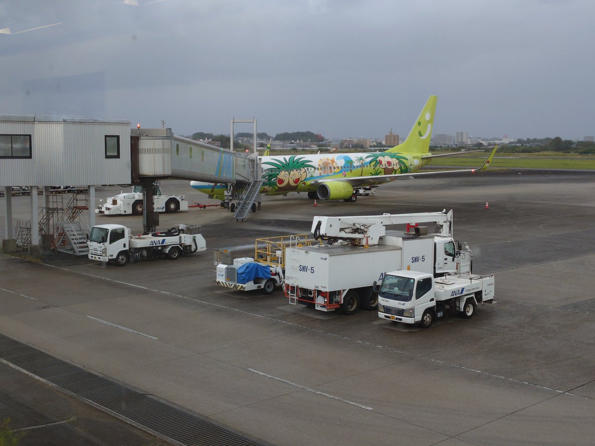 d1s660's tweet photo. 乗った飛行機がナッシージェットだったから、テンション上がった！ https://t.co/mzKUj5xgoj