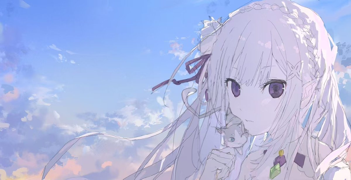 Moss0_9's tweet photo. #リゼロ ​#rezero #エミリア https://t.co/TWiEvZ8E8j