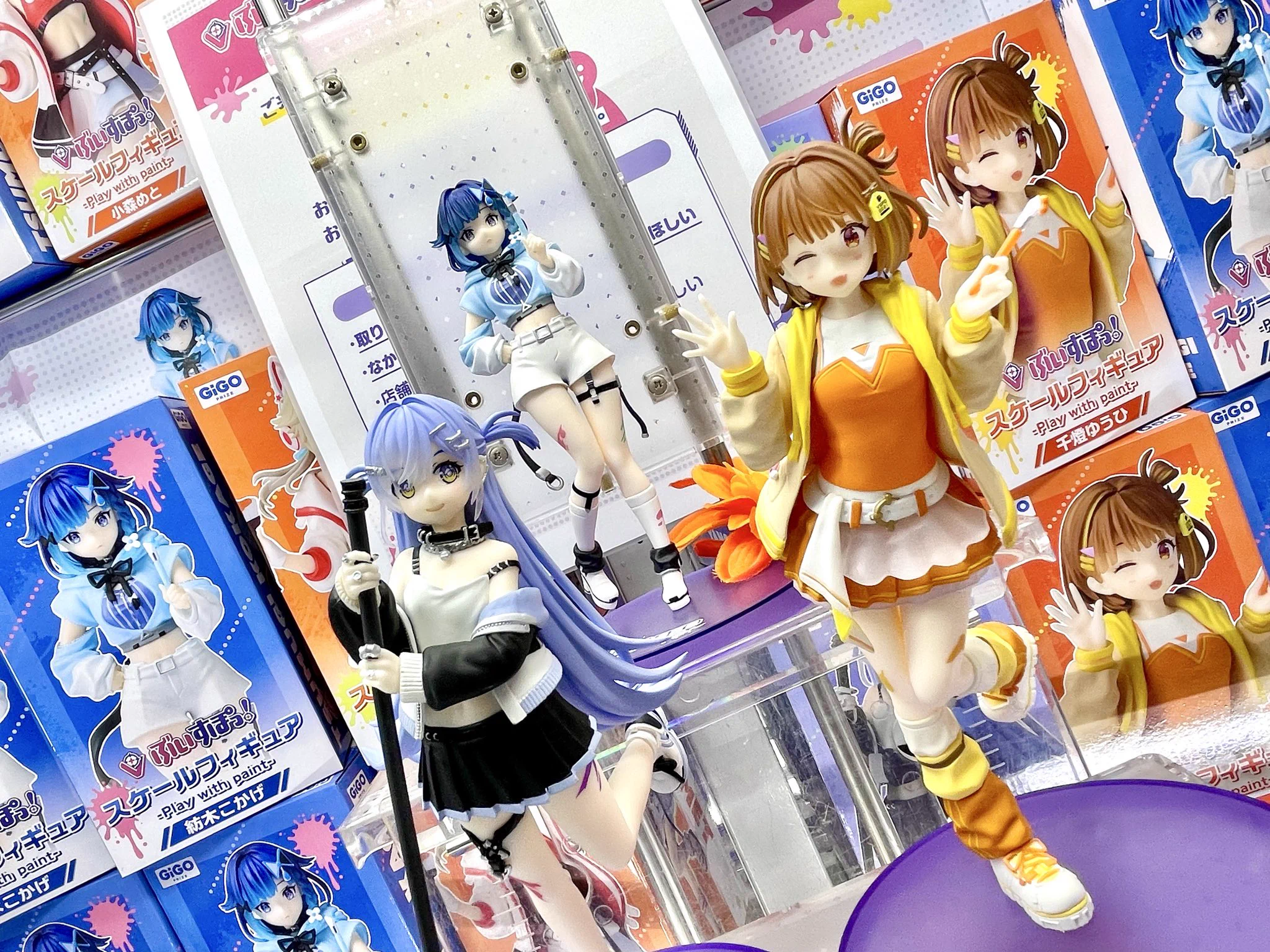 ボンプパーティーシリーズ　フィギュア　3体セット　静岡限定ポスカ、gigo特典 GiGO 新宿歌舞伎町 on X: 