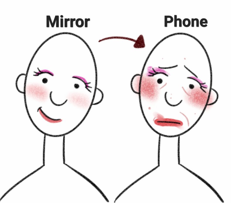 rickysealover's tweet photo. I'm ugly and can't do makeup this is my vent art https://t.co/JqO8Cm8mHg