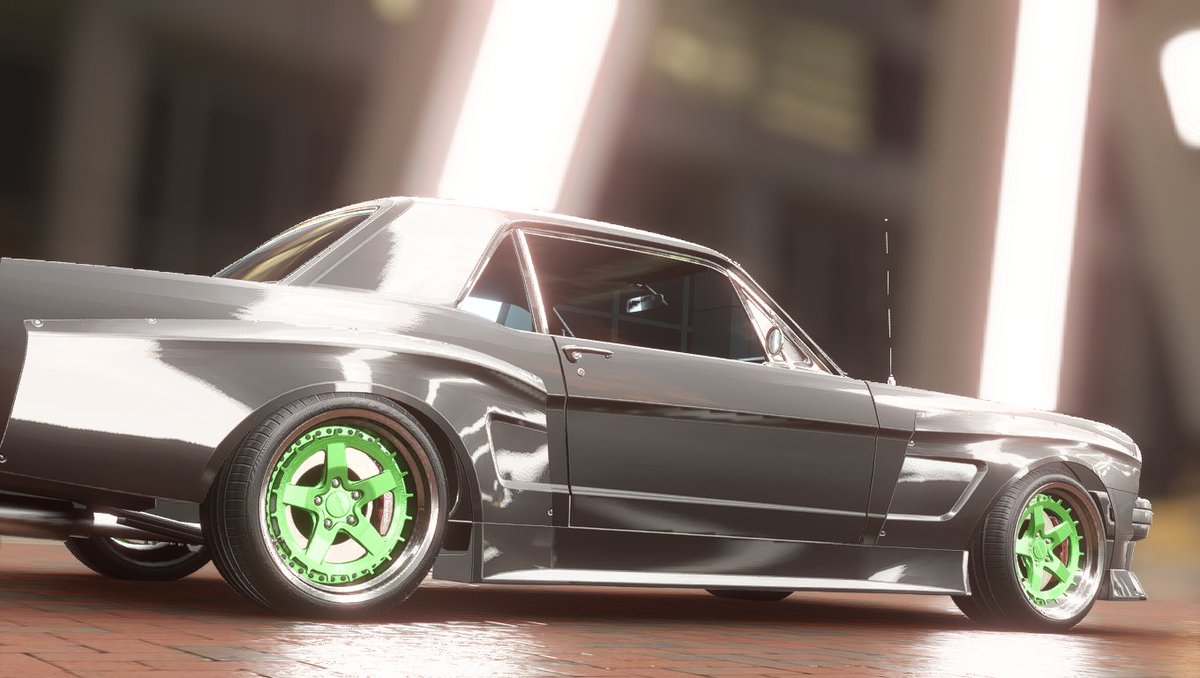 Z3phyr2700's tweet photo. Ford Mustang Hardtop 1965 #NFSUnbound #UNITE #FordRacing #Speedhunters https://t.co/F4fqZY99Te