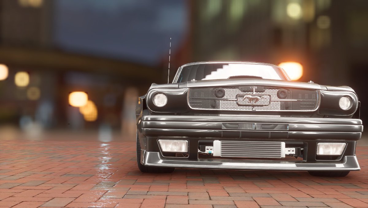 Z3phyr2700's tweet photo. Ford Mustang Hardtop 1965 #NFSUnbound #UNITE #FordRacing #Speedhunters https://t.co/F4fqZY99Te