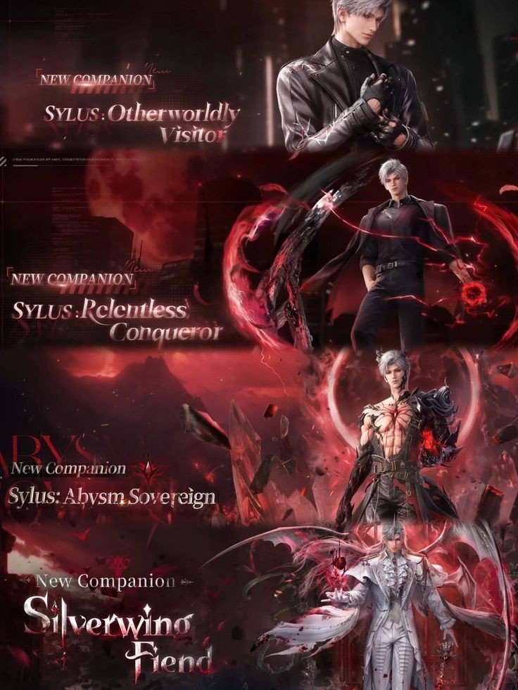 qinchezuri's tweet photo. I hope his 4th myth stick to the red color theme. I really love the consistency and how it aesthetically looks😭 https://t.co/ENTffCDtk9