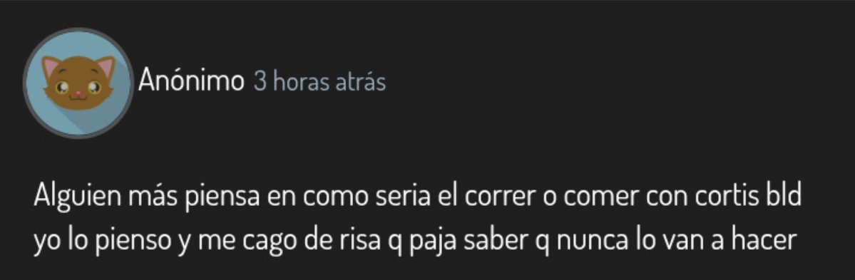 coessyyzq's tweet photo. correr con cortis?? JAJSJSJSJA
-🐢 https://t.co/h8jmFjI4ek