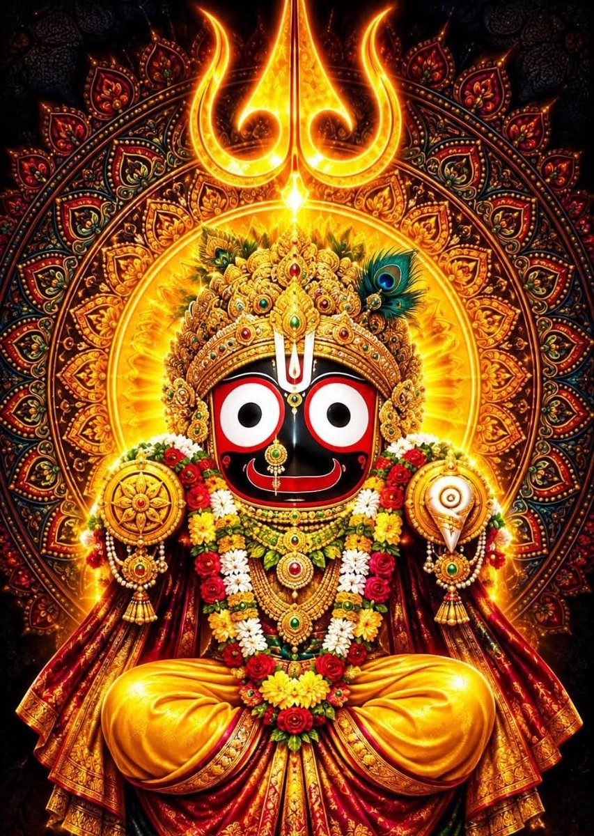 Jai108Jagannath's tweet photo. जय श्री महाप्रभु जगन्नाथ जी⭕‼️⭕ https://t.co/2MA4Tr53kb