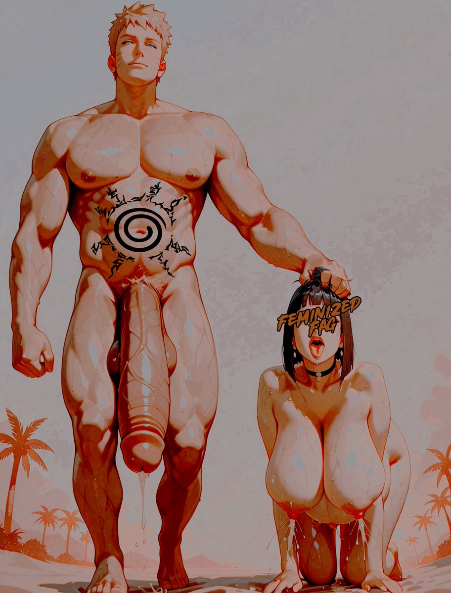 THEVILLAGELORD's tweet photo. Considerando el descenso de nacimientos en la aldea es momento de ponerse a trabajar. Va a preñar a cada cuntboy y a cualquier sujeto que pueda usar el sexy jutsu para que amamanten a sus críos.

Es su deber como Hokage traer una nueva generación saludable de shinobis. https://t.co/hxIrI3KX0S