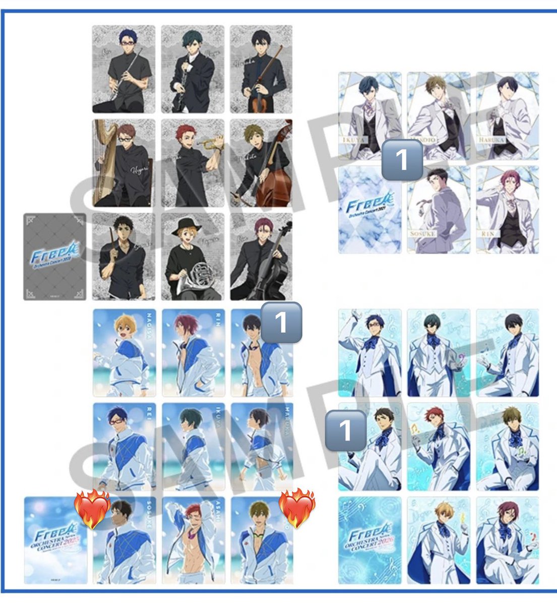 tt_t1311's tweet photo. 【交換】
Free! 岩美町 ランダムホログラムカードコレクション

譲）宗介 遙

求) 2025 真琴.宗介>2020真琴

本日岩美町内でのお手渡しのみ
検索からでもお気軽にお声掛けください🙇 https://t.co/ii9kNiJ8oI