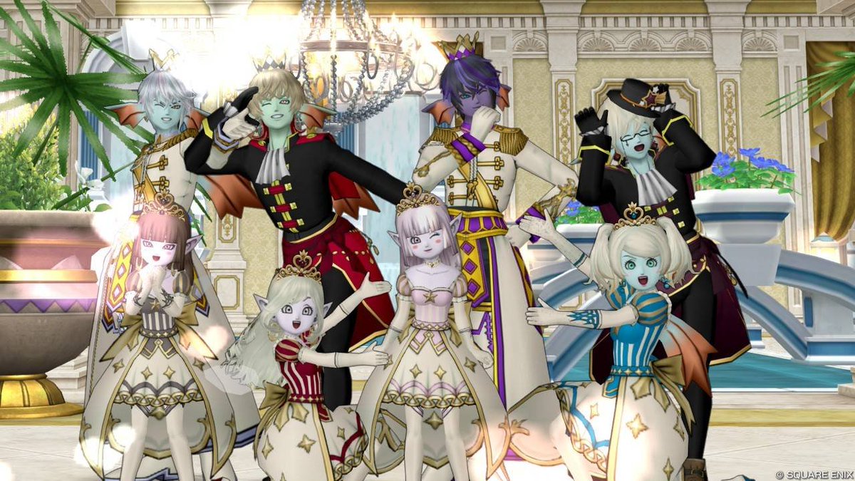 Amicalement_DQX's tweet photo. 昨日は #Amicalement へ御来城誠にありがとうございました✨ 
本営業からうたぽよ王女のデビューでしたがいかがだったでしょうか？
これからも輝く彼女の応援をして頂ければ幸いです✨️
来週はデビューして間もないですが、うたぽよ王女の
生誕祭が開催されますので是非お祝いにいらしてくださいね！ https://t.co/ABZUoY0A5J