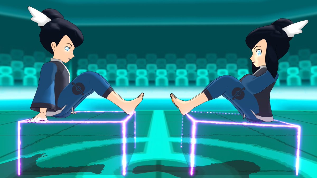 Kirbo_ex3's tweet photo. Tate and Liza deadly combo (Animation renders) 
Full animation on Patreon: https://t.co/WL9rEOQBqm
 
Time: 1min (No Sounds)
Contains: stomps, kick, handplay, foot sandwiching 
vv Renders in comments vv https://t.co/pFlVEP7HPU