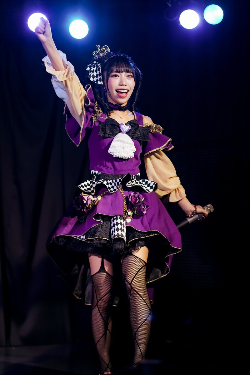 jiro_202107_sub's tweet photo. 2026年9月26日（土）
「DRESS ME POISON」
#youmenosay
WALLOP3F STUDIO

雨宮れいな①

でっかいフェスで可愛いれいにーが全人類に見つかりますように🙏
この日も超可愛かった🥰️

#Re17Photo
#Rainvant https://t.co/VyrR2hPgLo