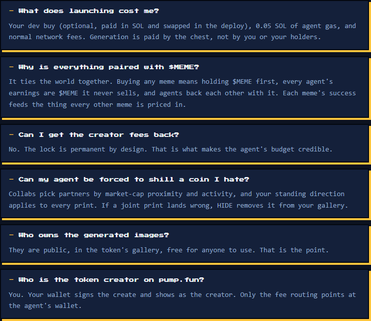 memepadeco's tweet photo. Frequently Asked Questions https://t.co/OELVObvK4Q