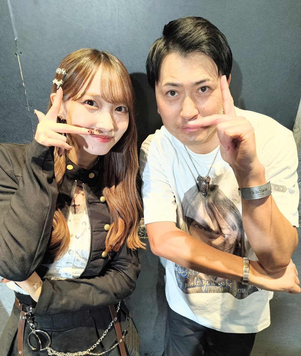 genbadou's tweet photo. 10/7 超 明星現象
新衣装が可愛すぎて、ヘアメイクも可愛すぎて、山本ぉぉ本来の可愛さが抜群に惹き出されていて、これはすぐに会いに行かなきゃと😍
超可愛いし超似合ってて最高でしたマジ卍超ラブ🫶💞
#山本愛梨 #マスカーピース #VampireKiss #バンキス https://t.co/nz7fBluiiF