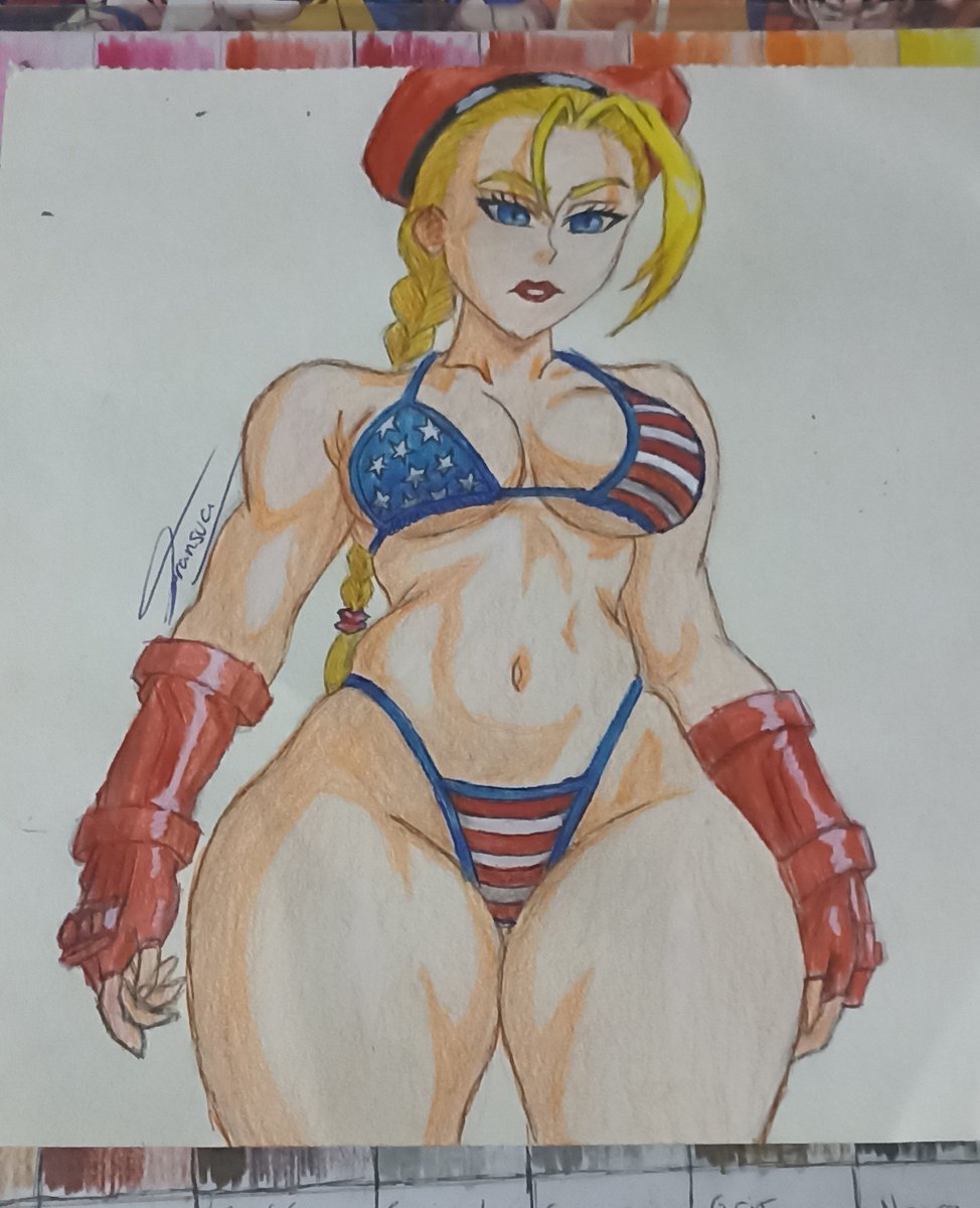 f_balles20's tweet photo. Camila (Street Fighter) https://t.co/Fs1X8voMYm